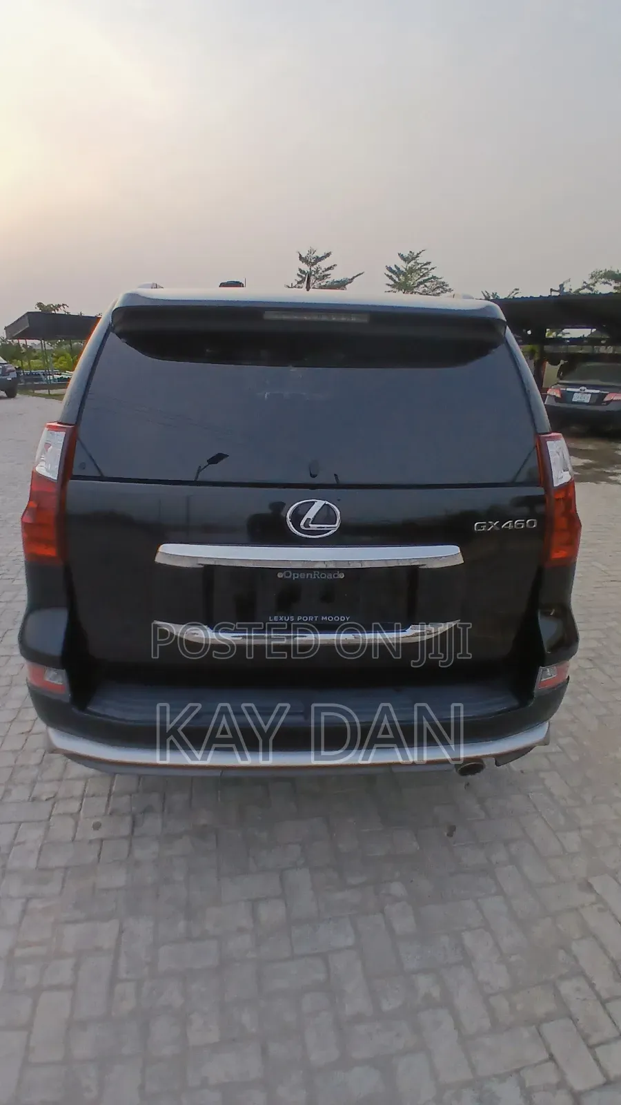 Lexus GX 460 Luxury 2019 Black