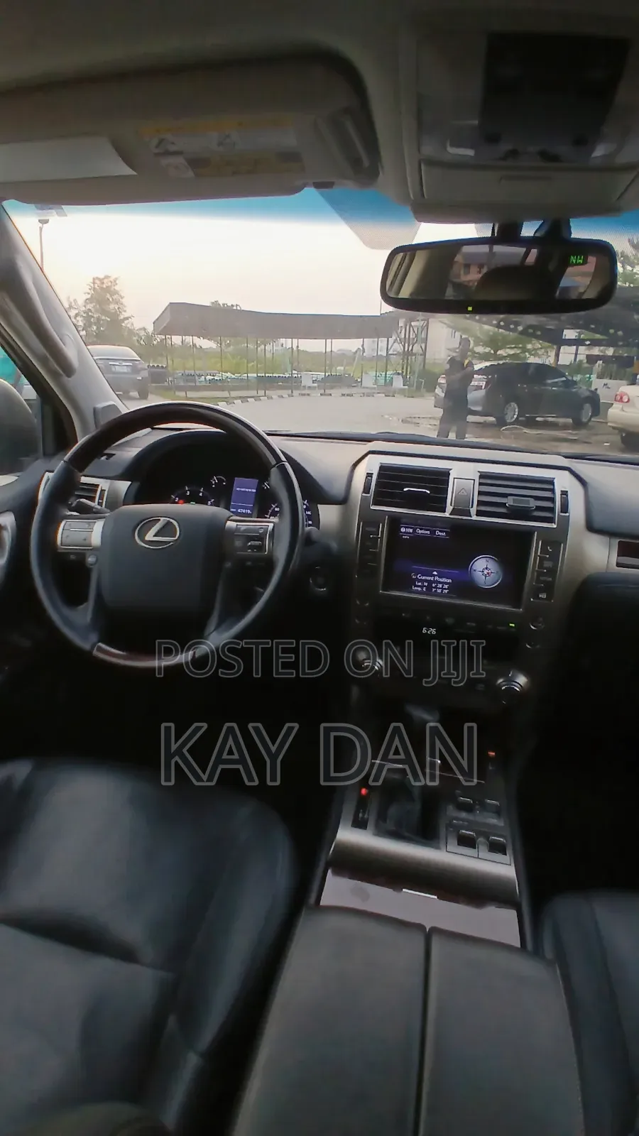 Lexus GX 460 Luxury 2019 Black