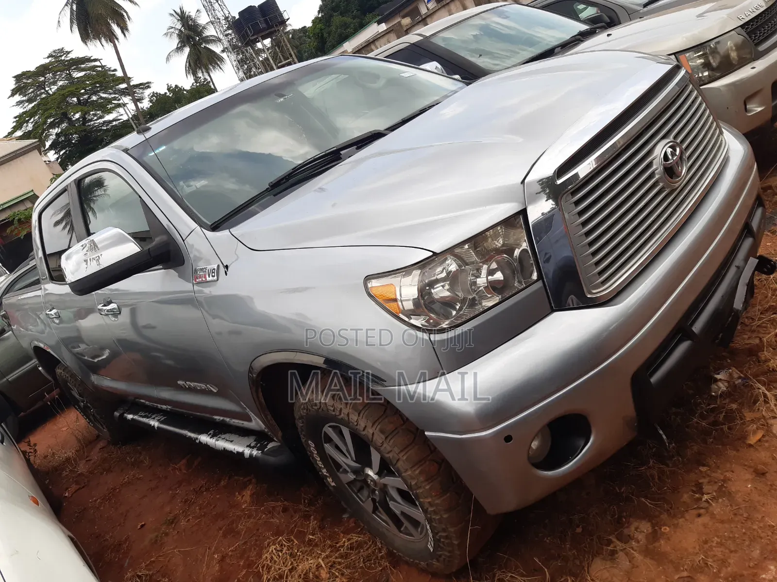 Toyota Tundra 2008 Silver