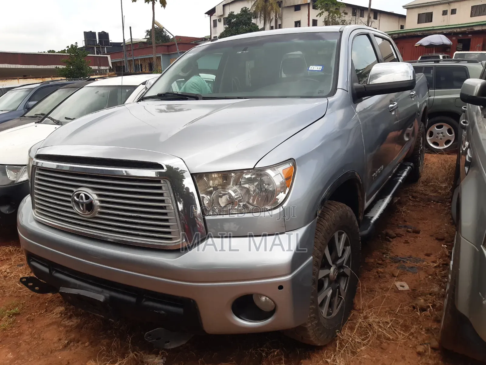 Toyota Tundra 2008 Silver