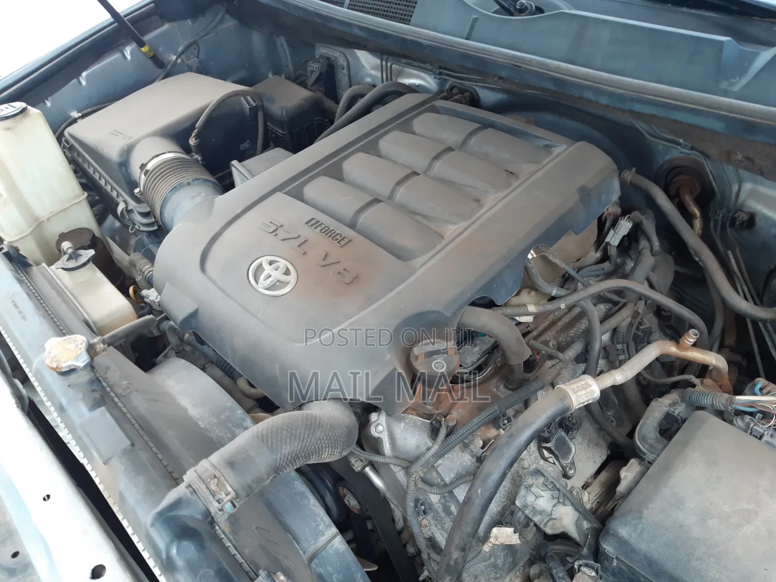 Toyota Tundra 2008 Silver