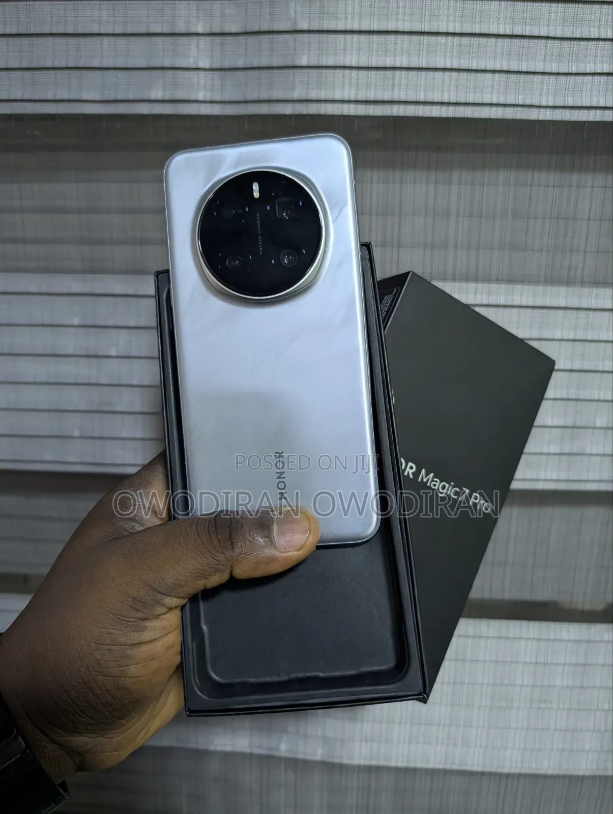 Honor Magic7 Pro 512 GB Black