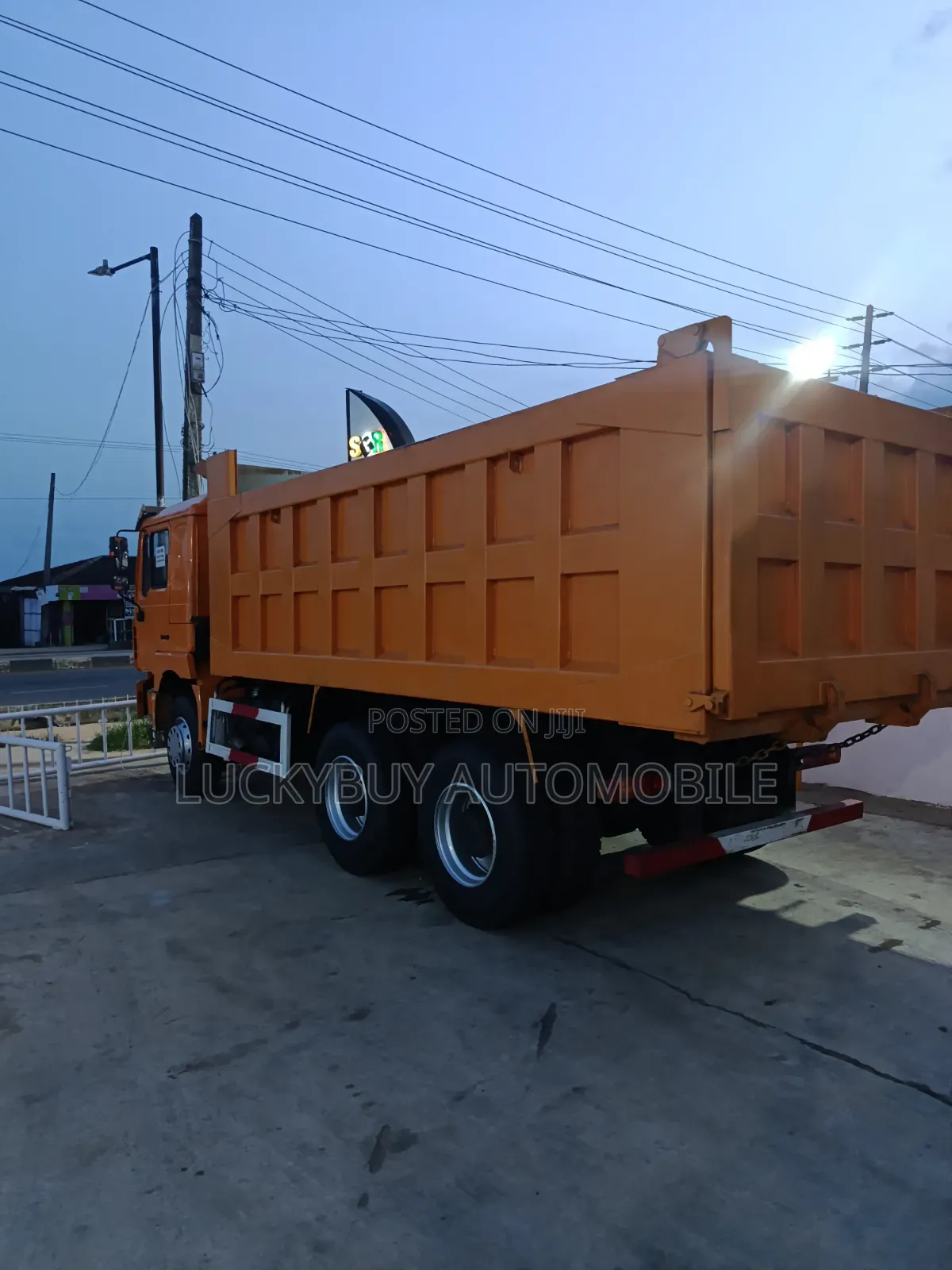 Shacman Dump Truck