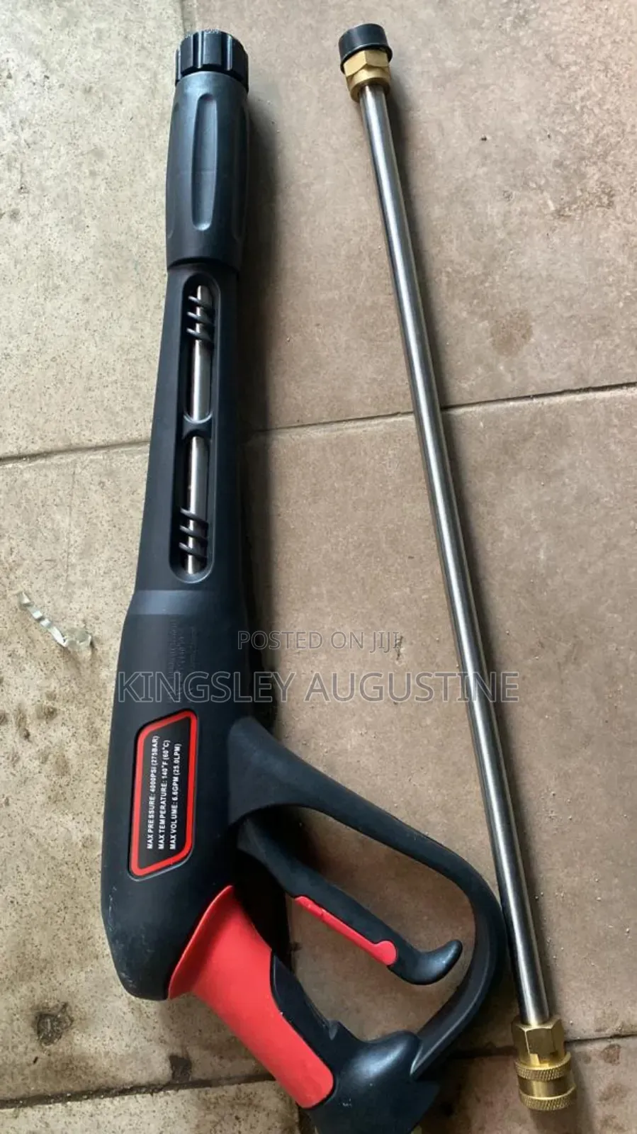 Pressure Washin Gun