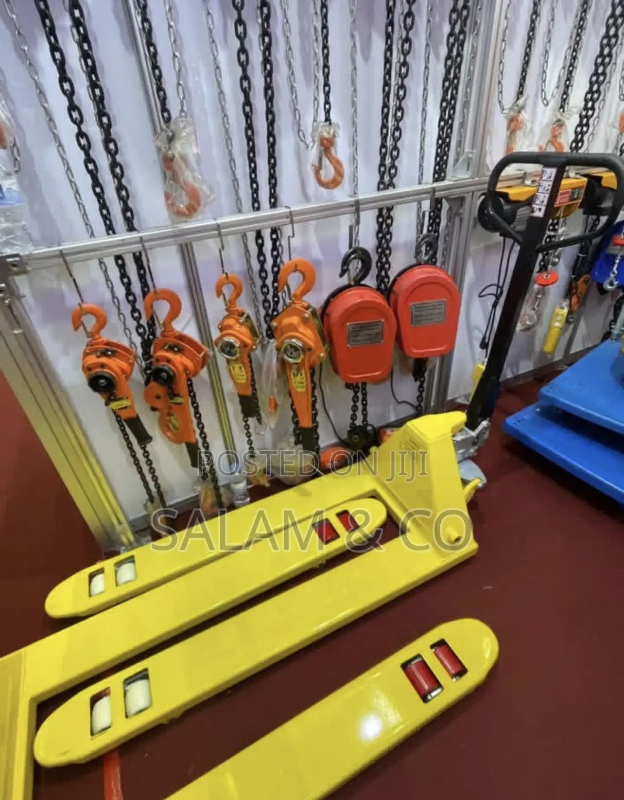 Heavy-Duty Manual Pallet Truck – Hydraulic Pallet Jack for Warehouse