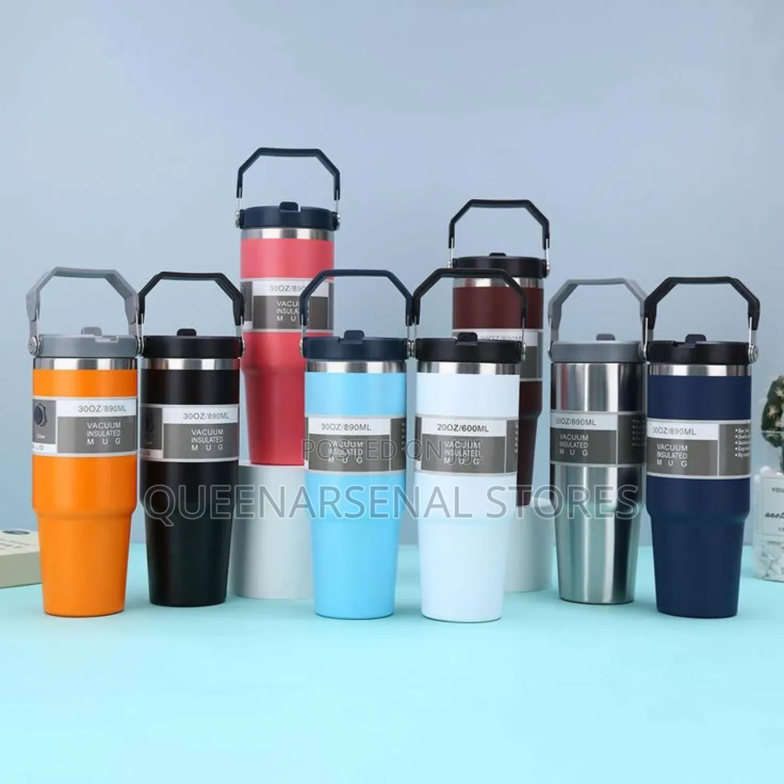 900ml Vacuum Flask/Cup