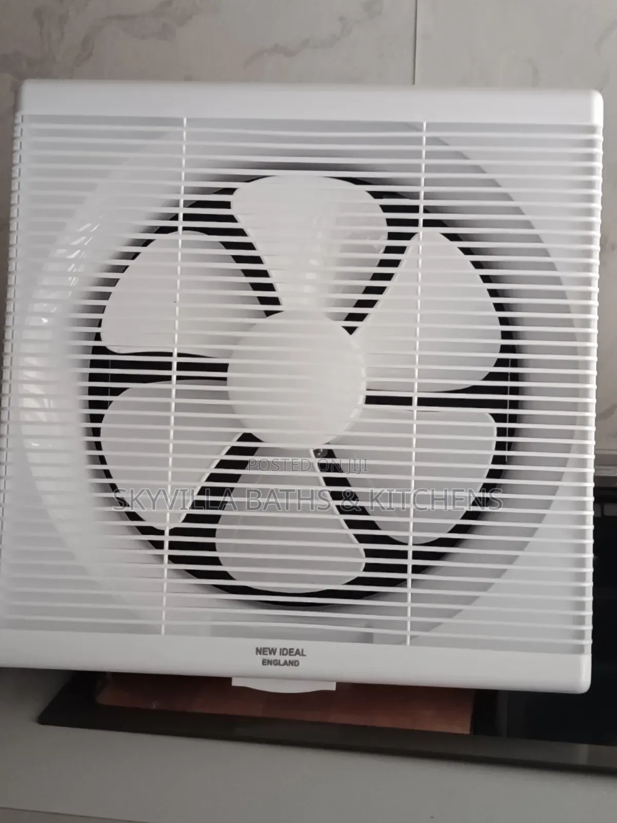 12" Exhaust Fan / Ventilation Fan –