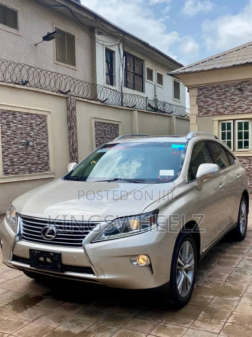 Lexus RX 350 AWD 2015 Gold