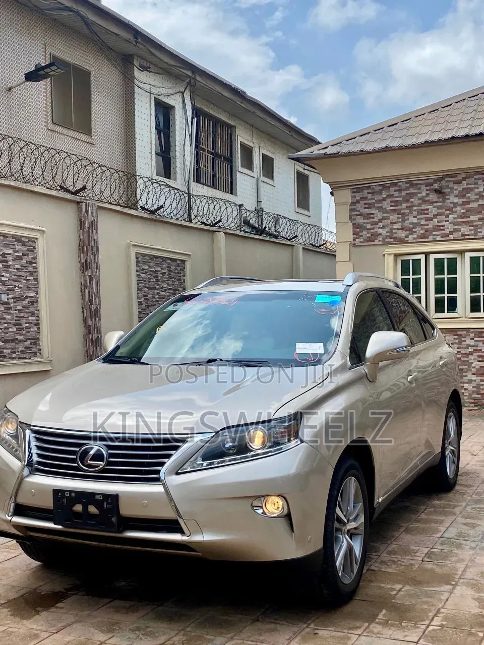 Lexus RX 350 AWD 2015 Gold