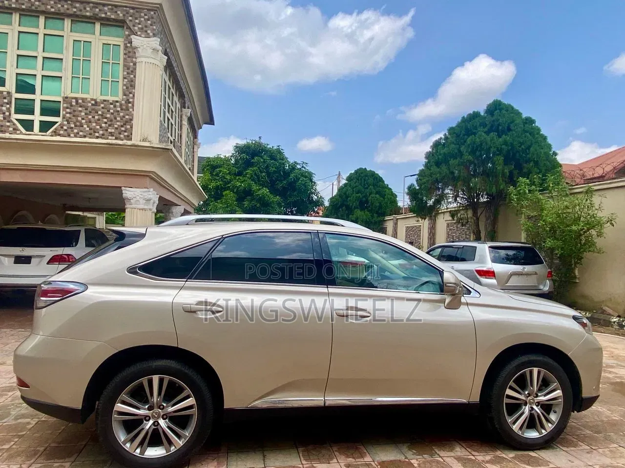 Lexus RX 350 AWD 2015 Gold