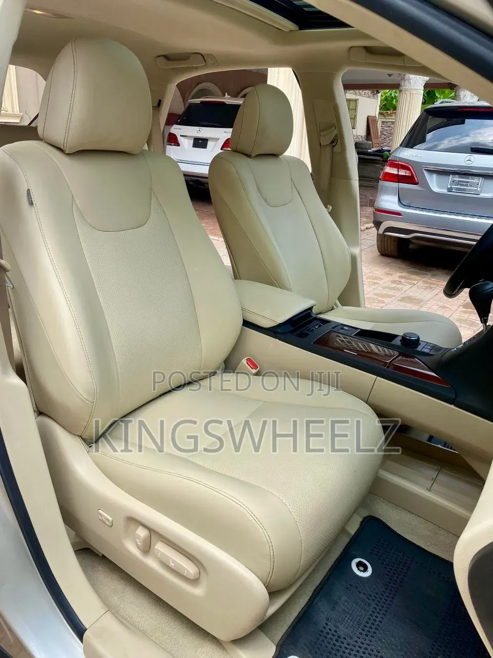 Lexus RX 350 AWD 2015 Gold