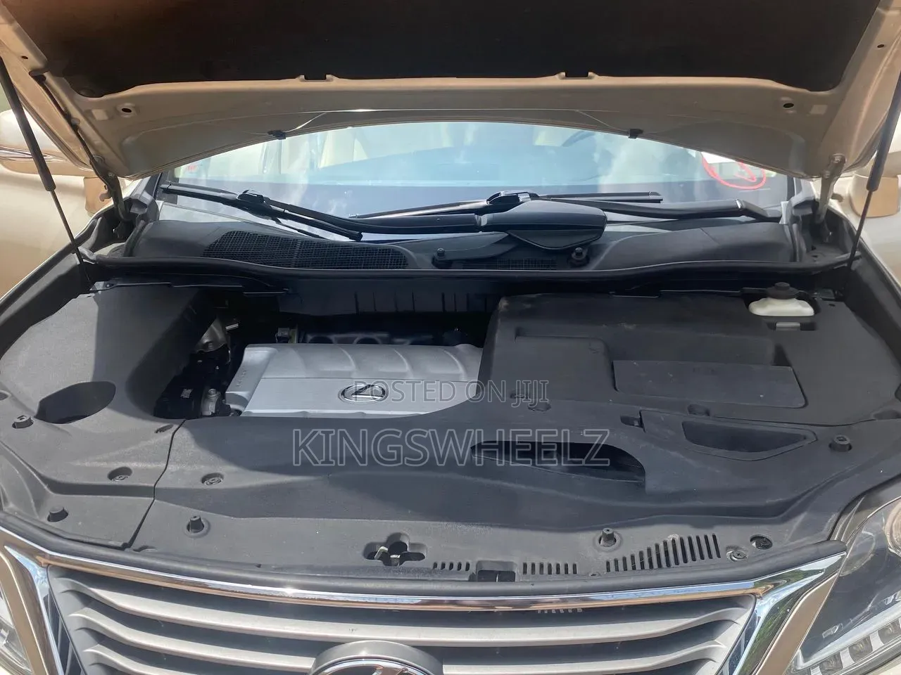 Lexus RX 350 AWD 2015 Gold