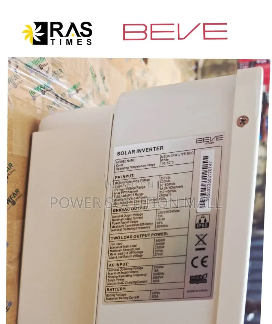 Eco-6kw Hybrid Inverter Ip65 Outdoor Inverter