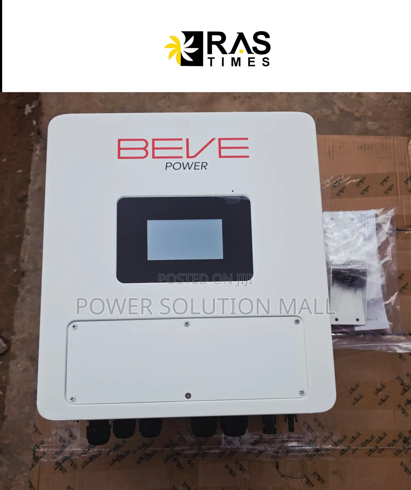 Eco-6kw Hybrid Inverter Ip65 Outdoor Inverter
