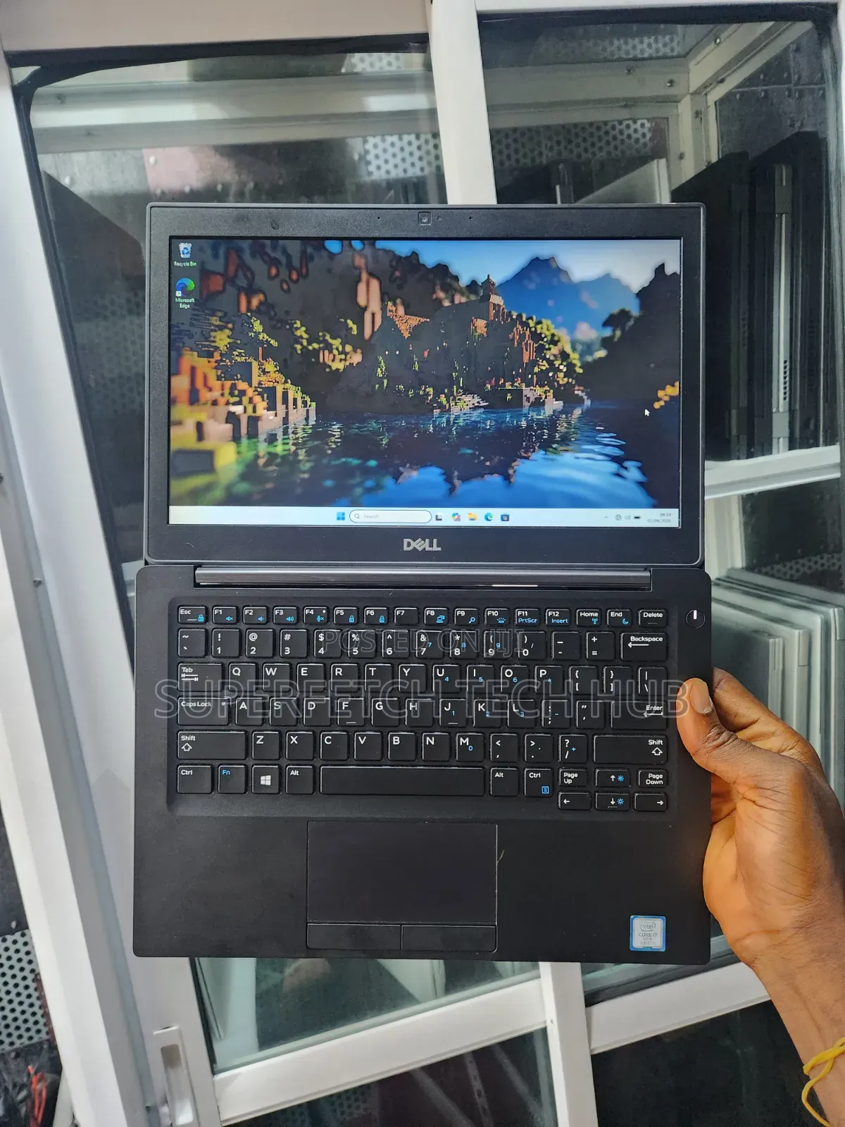 Laptop Dell Latitude 7290 16GB Intel Core i7 SSD 256GB
