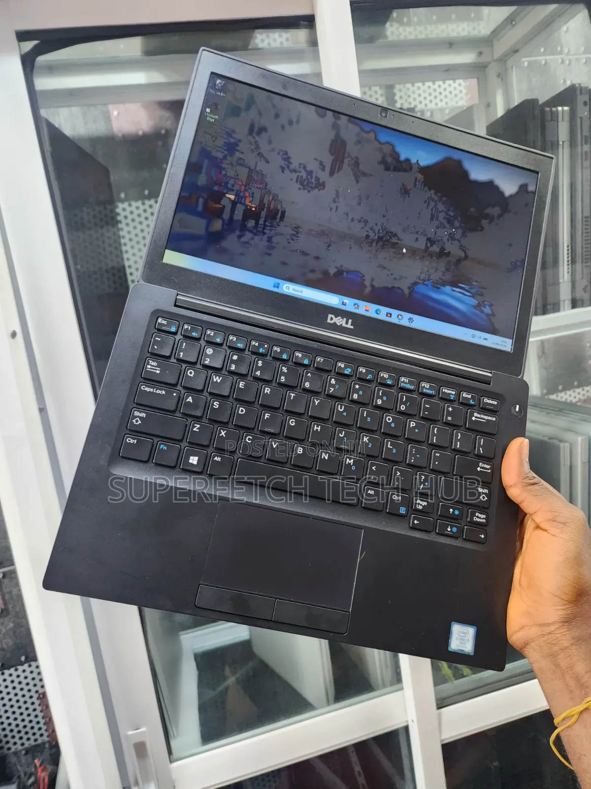 Laptop Dell Latitude 7290 16GB Intel Core i7 SSD 256GB