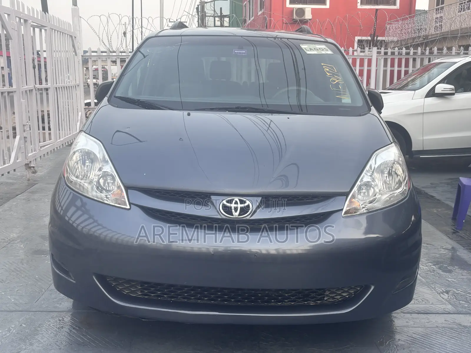 Toyota Sienna 2008 Gray