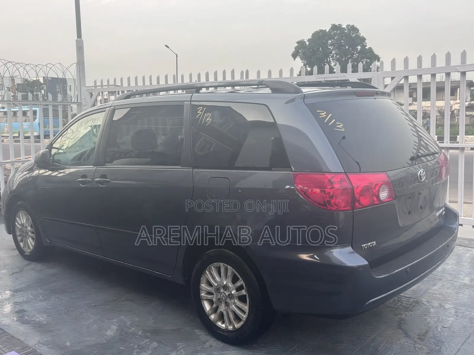 Toyota Sienna 2008 Gray