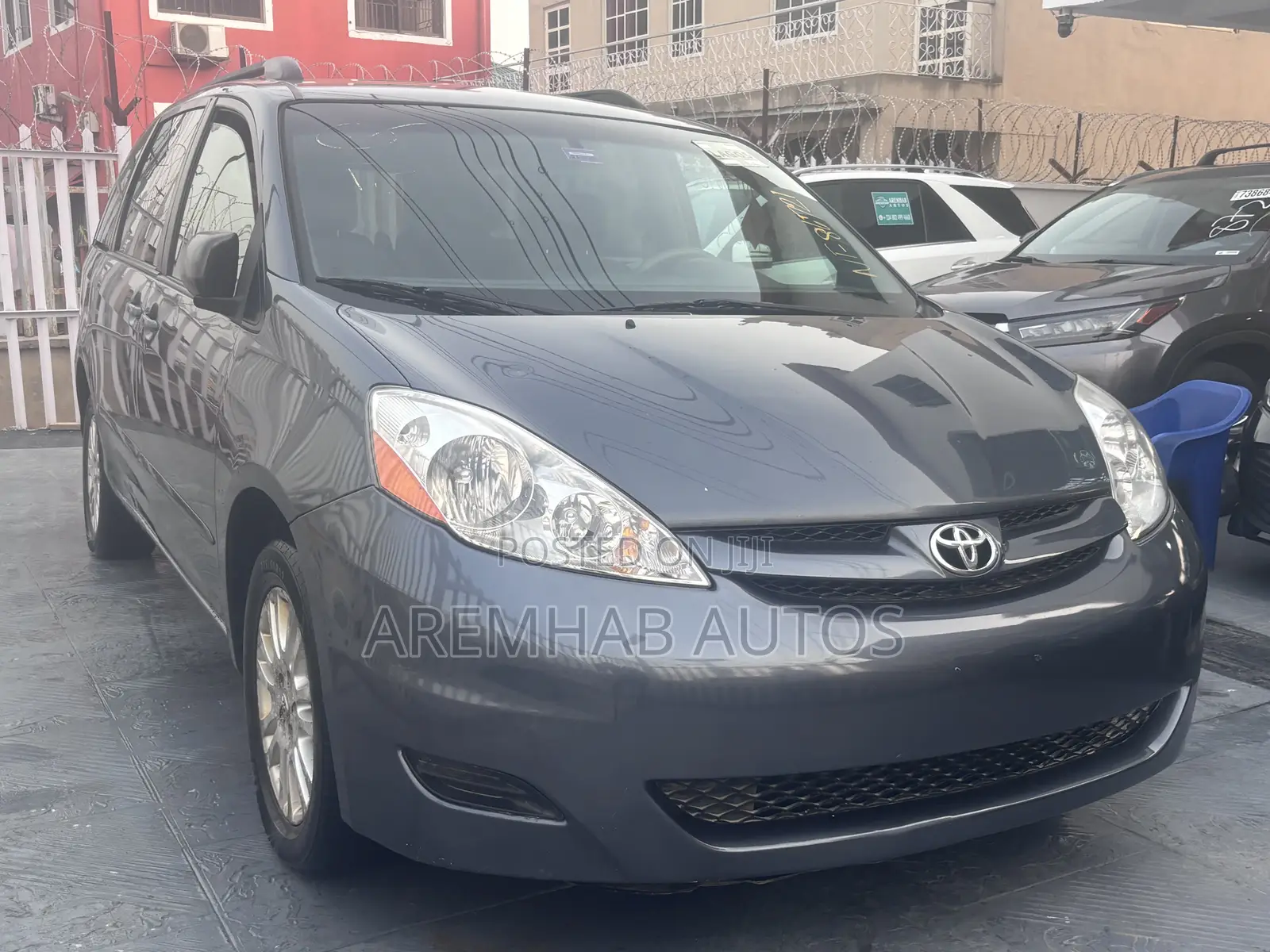 Toyota Sienna 2008 Gray