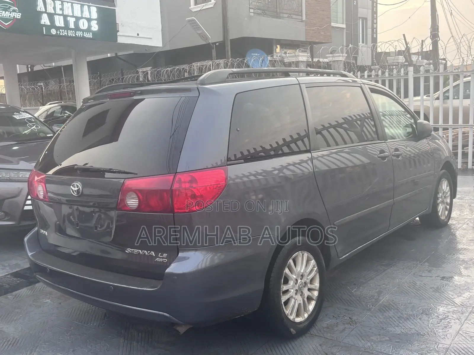 Toyota Sienna 2008 Gray