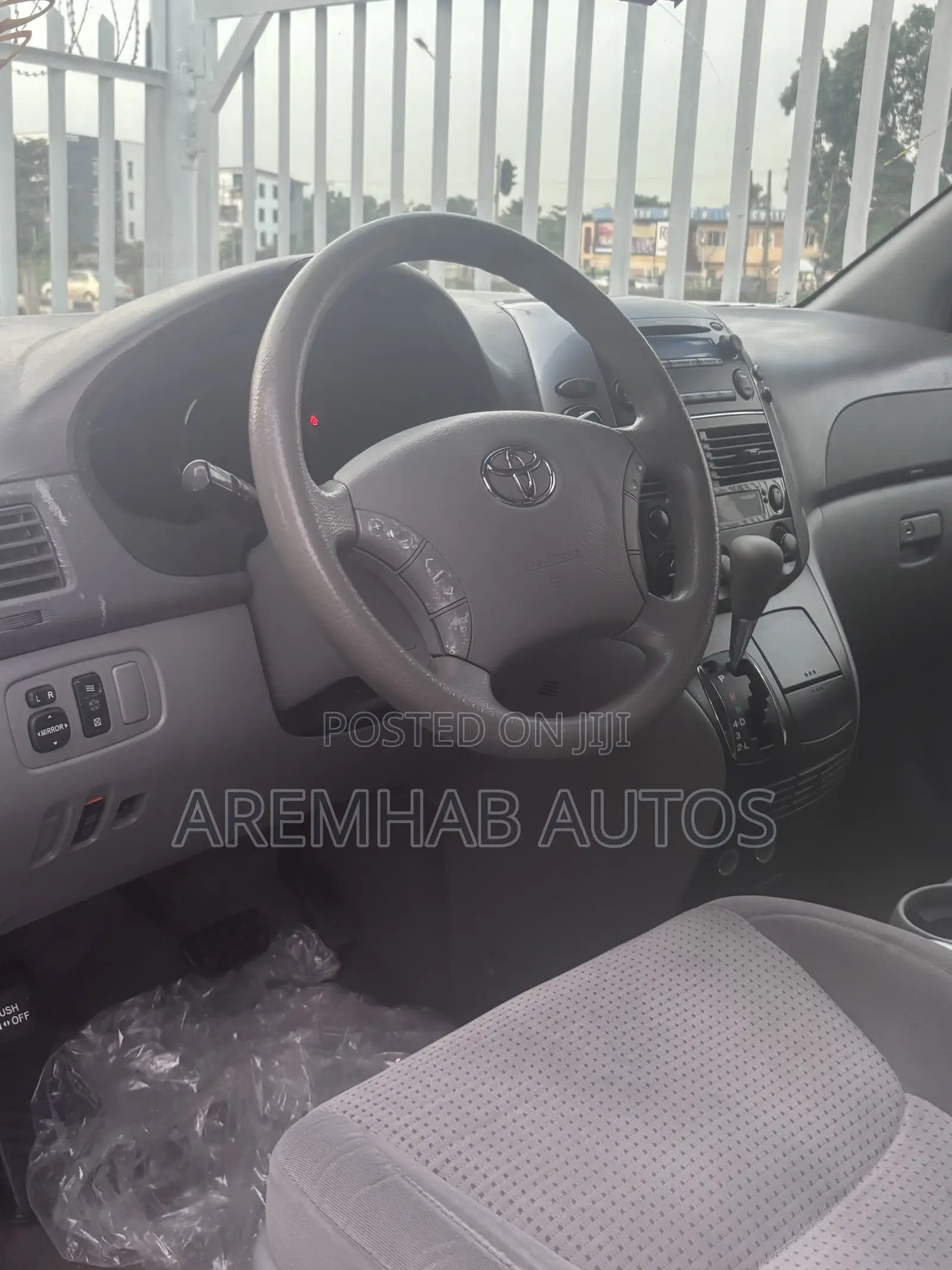 Toyota Sienna 2008 Gray