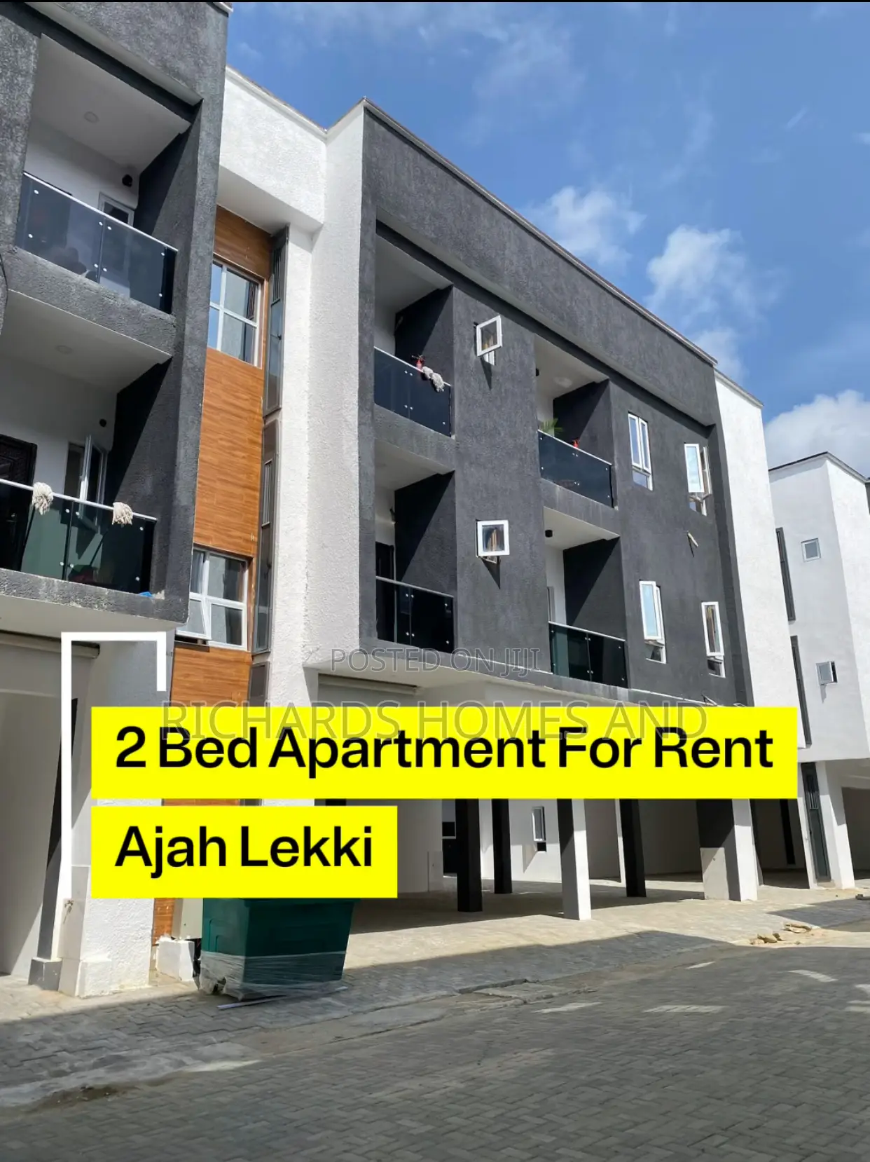 2bdrm Apartment in Canaan Estate for rent