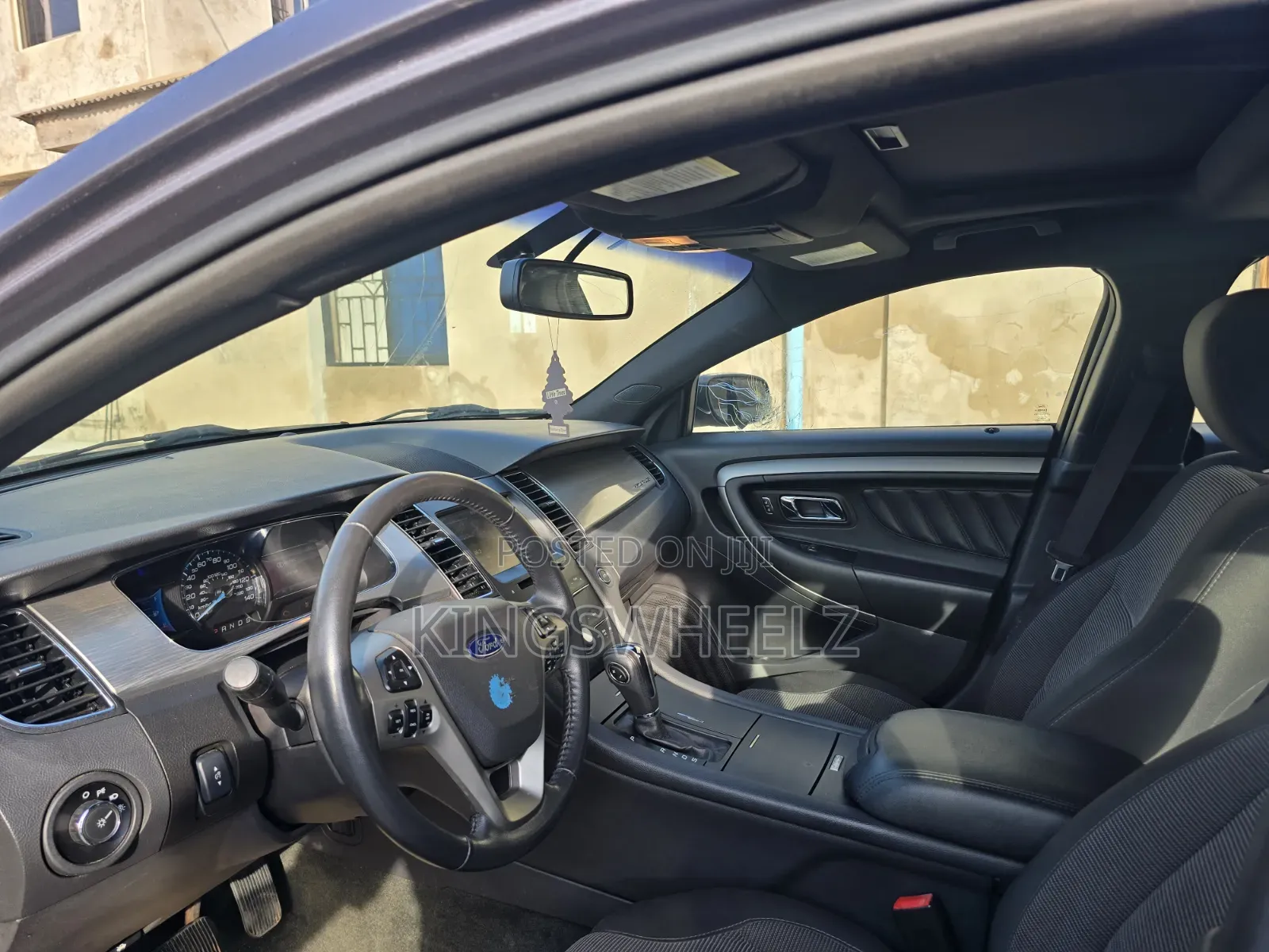 Ford Taurus SEL 2013 Gray