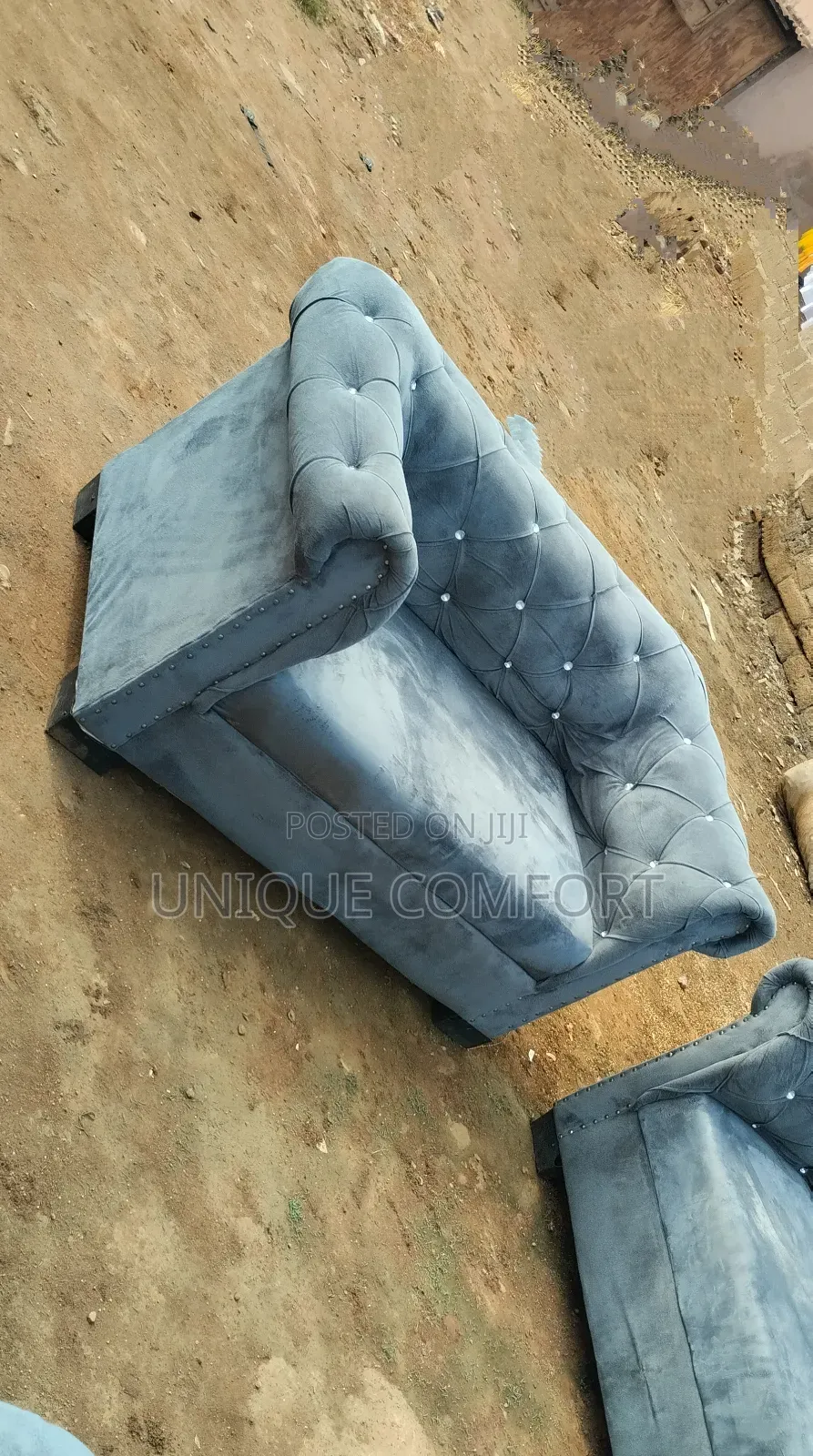 Top Quality 7 Seaters Full Padded Luxury Sofa Set (3,2,1,1)