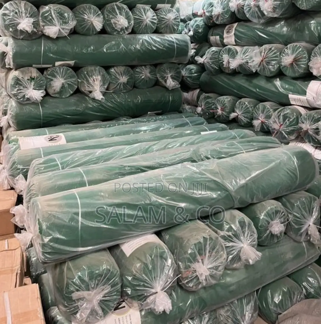 2m X 40m Heavy-Duty Scaffolding Safety Net – Durable Construction Net