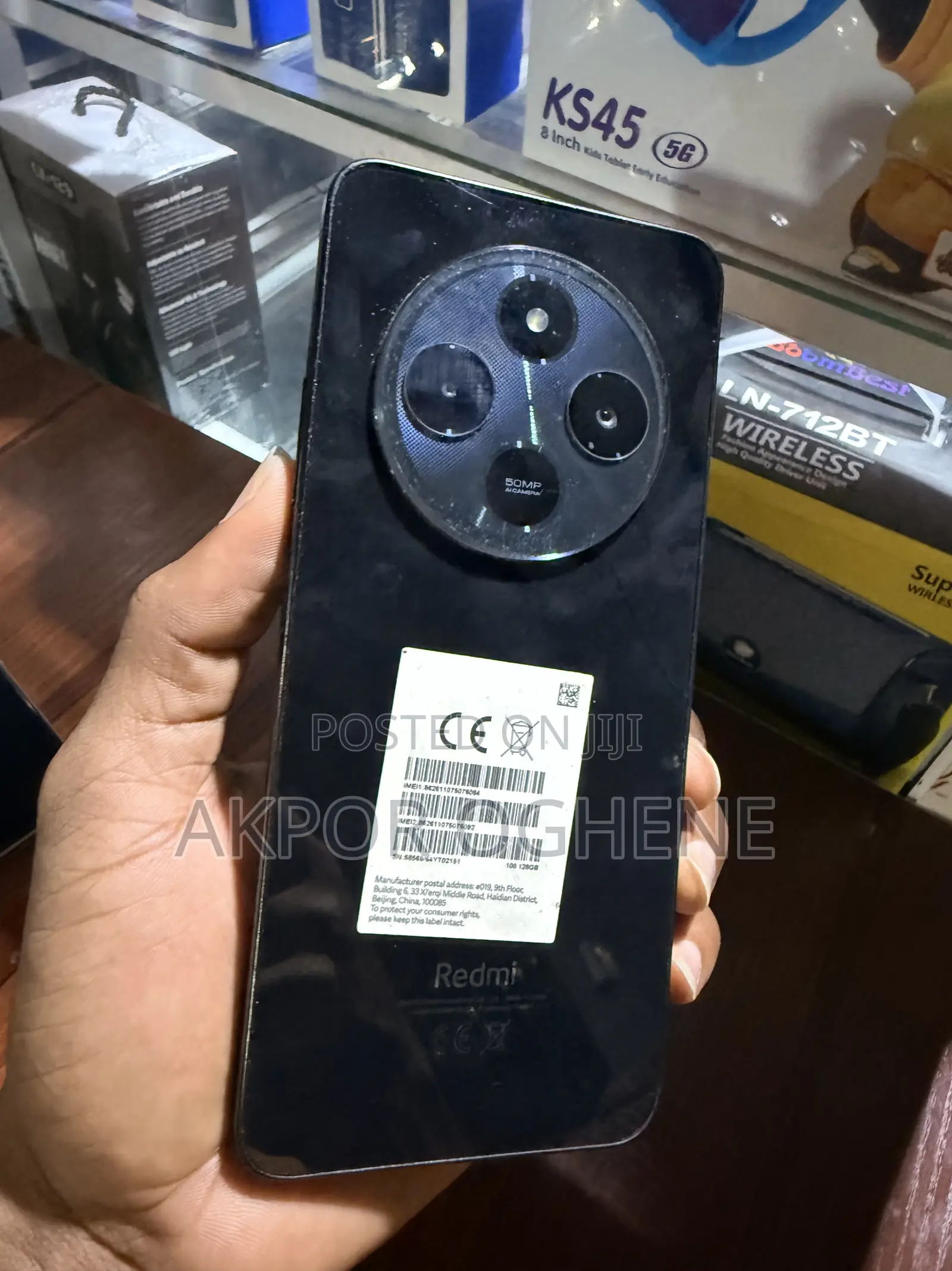 Xiaomi Redmi 14C 128 GB Black