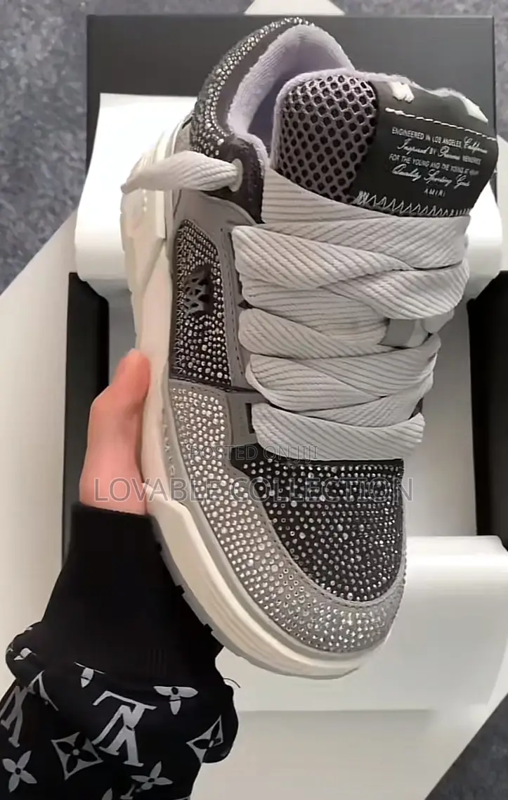 Amiri Ma-1 Crystal Sneaker