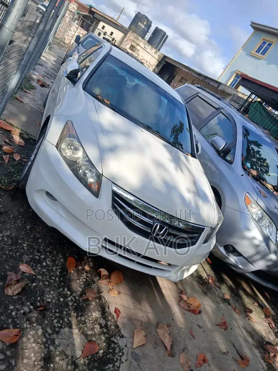 Honda Accord 2.0 Sedan Automatic 2012 White