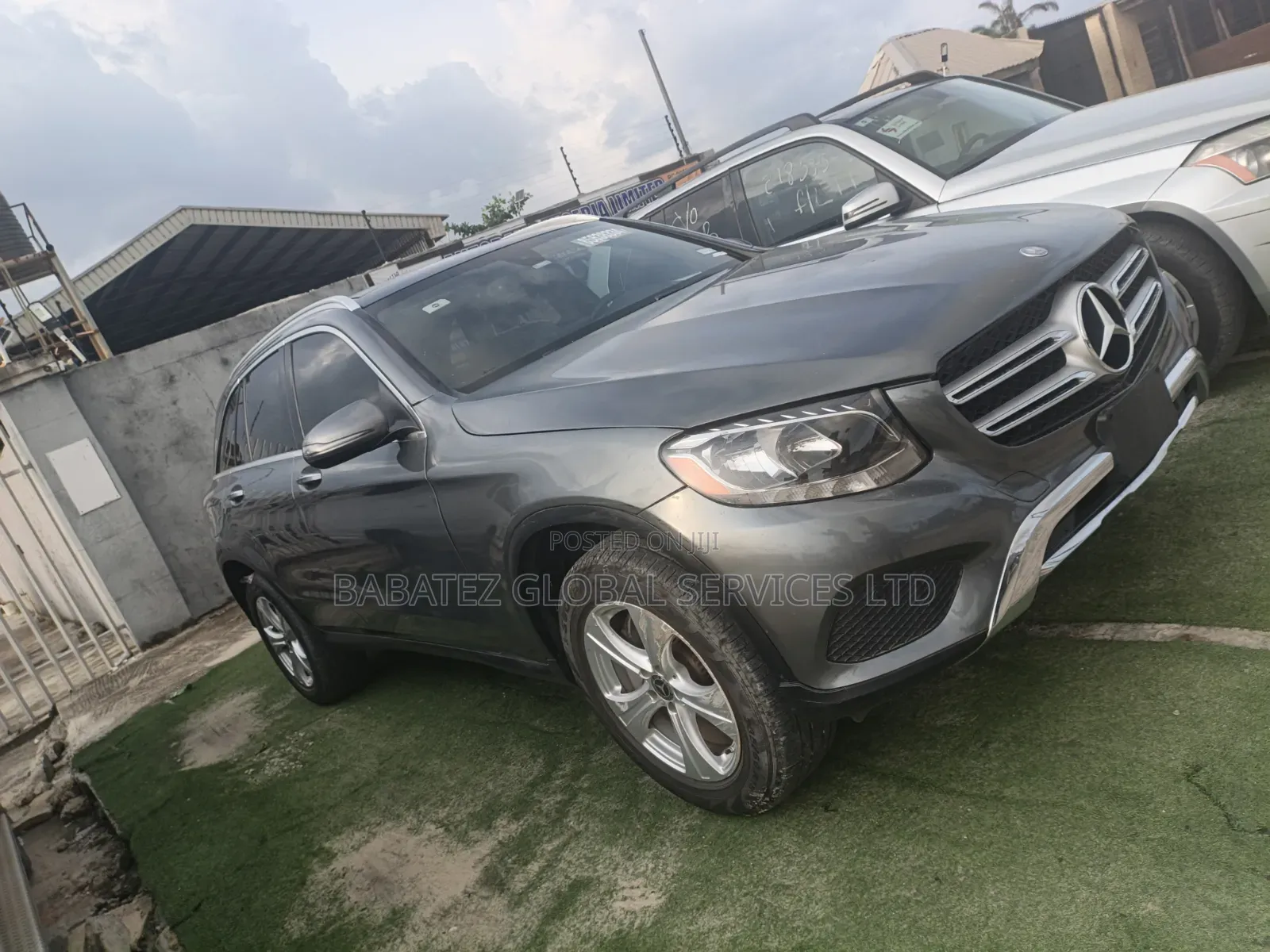 Mercedes-Benz GLC-Class 2017 Gray