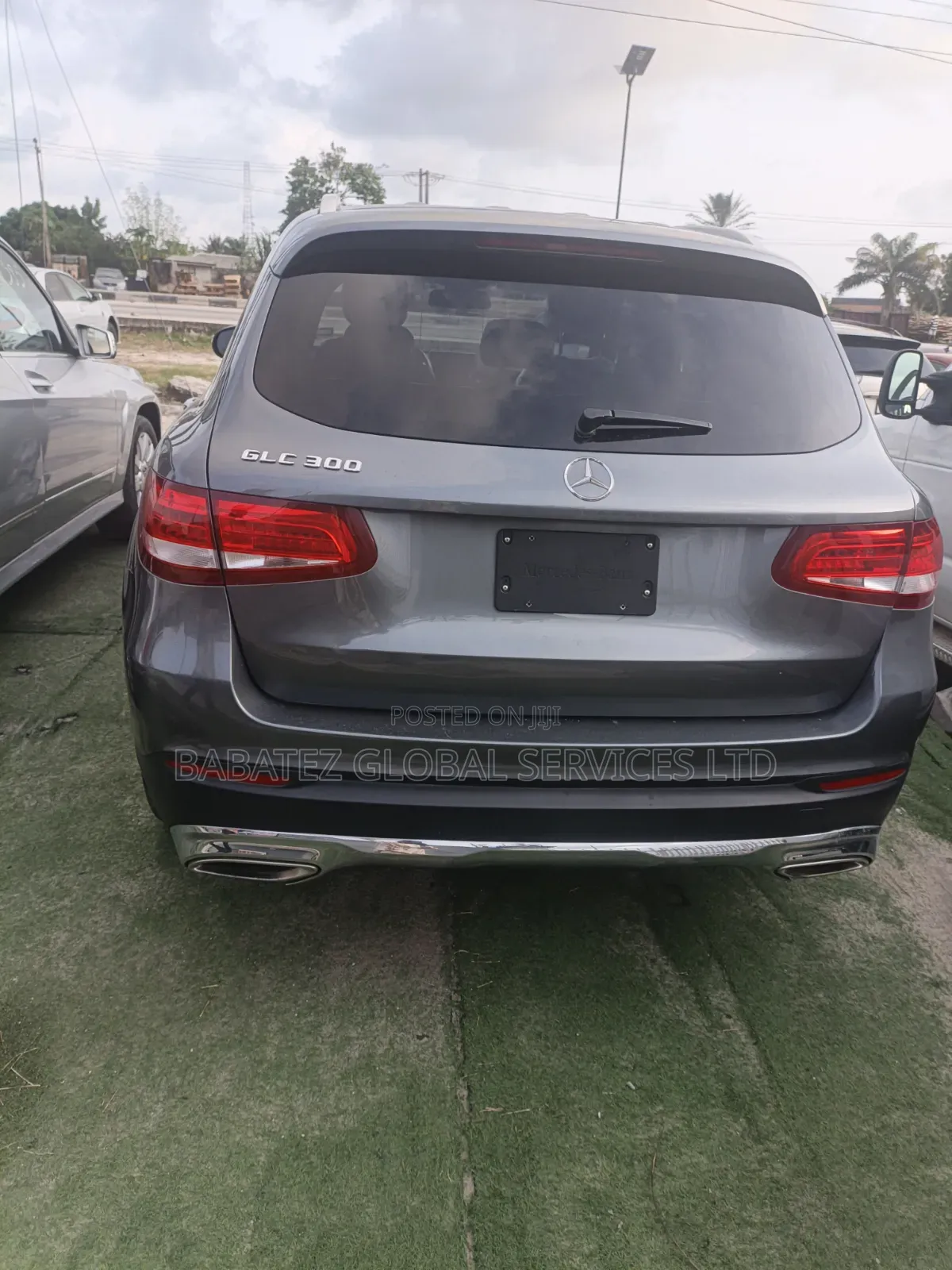 Mercedes-Benz GLC-Class 2017 Gray