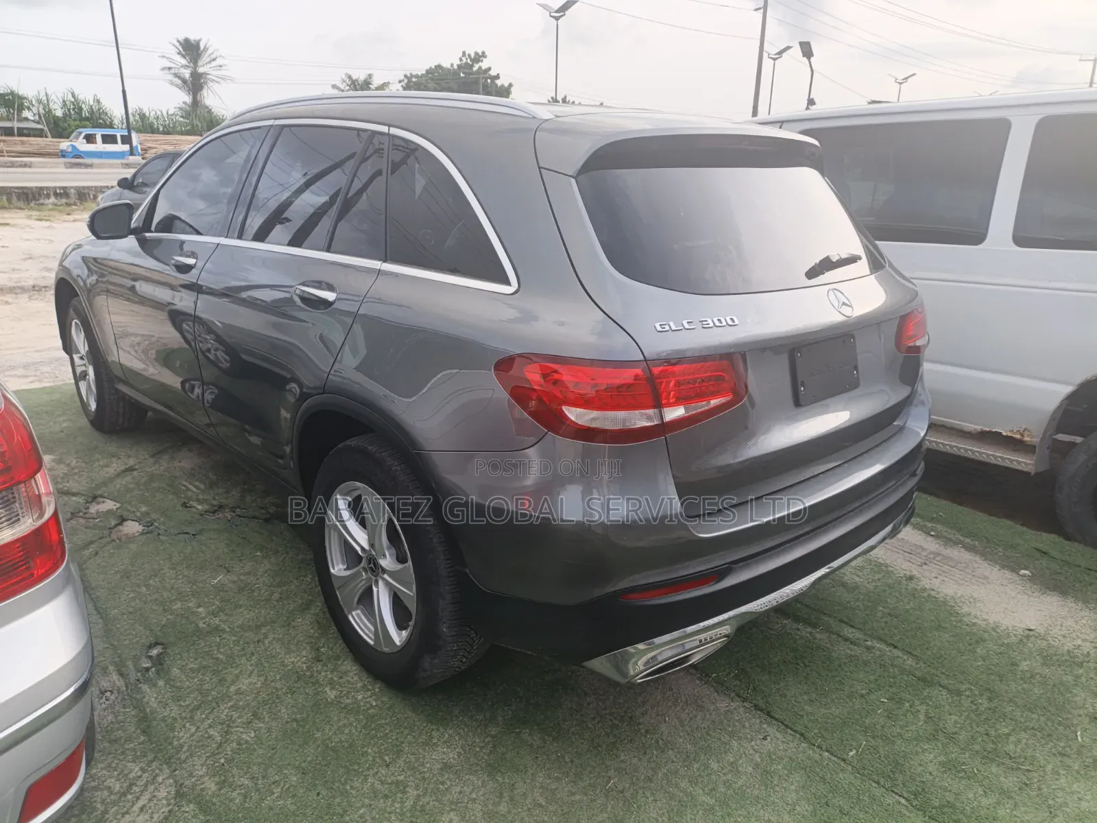 Mercedes-Benz GLC-Class 2017 Gray