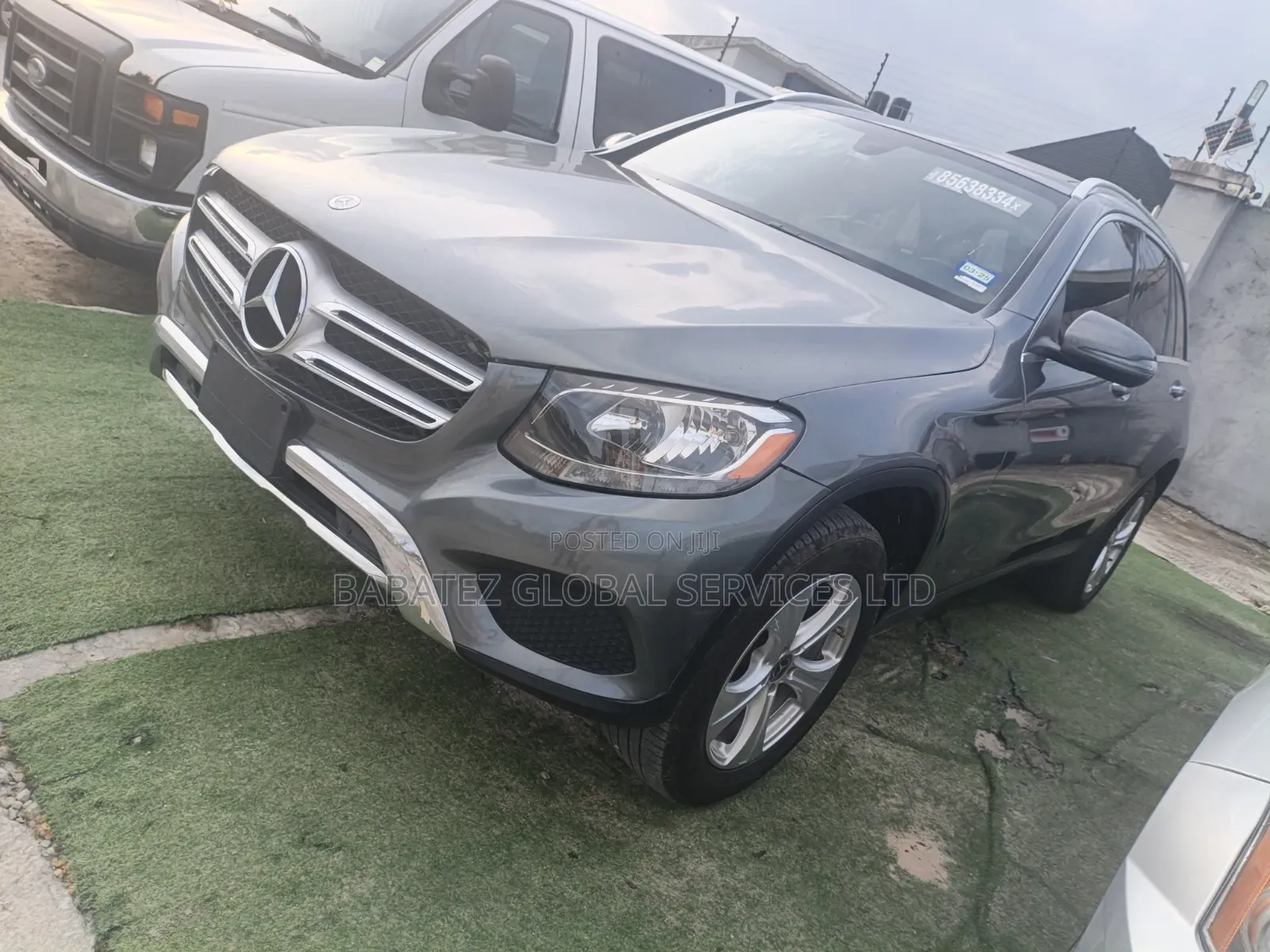 Mercedes-Benz GLC-Class 2017 Gray