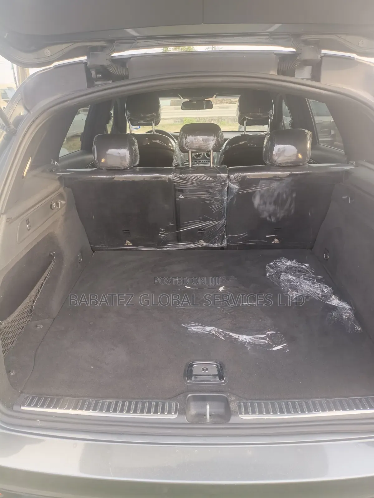 Mercedes-Benz GLC-Class 2017 Gray