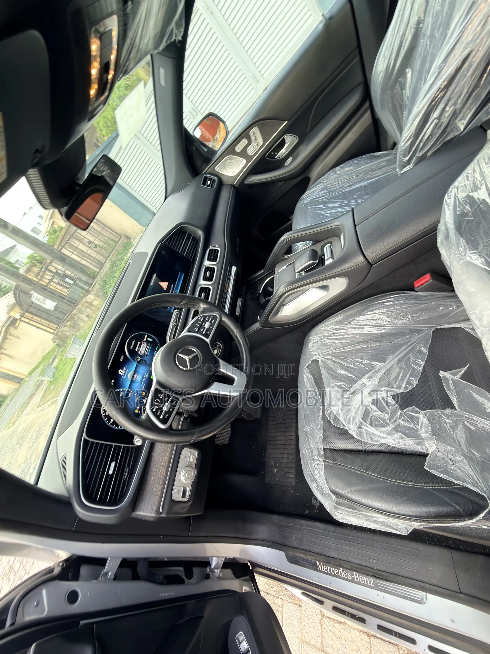 Mercedes-Benz GLE-Class GLE 580 4MATIC 2020 Silver