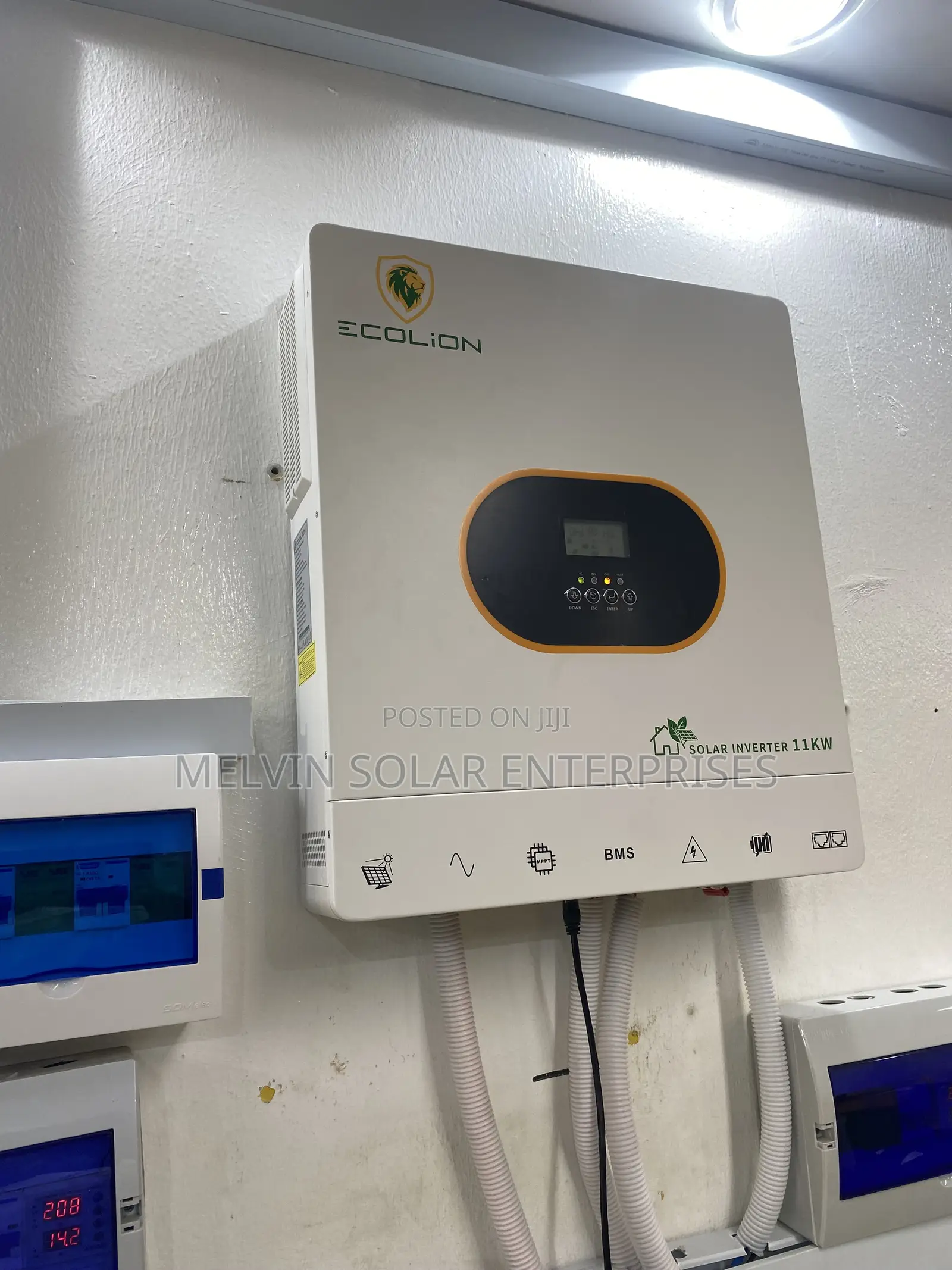 11kw 48v Ecolion Solar Lithium Ion Phosphate Batteries Available Now.