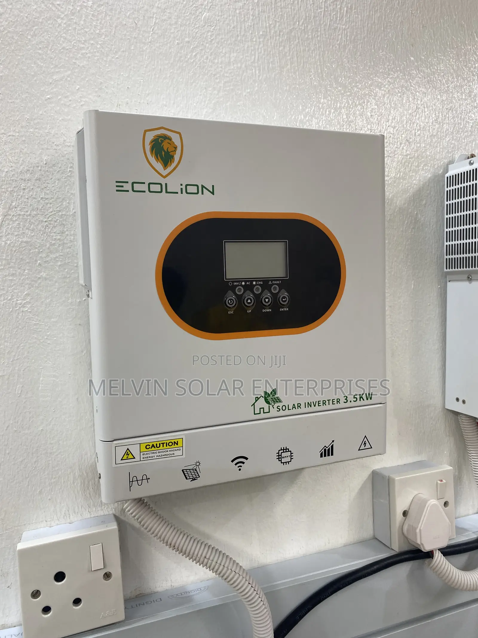 11kw 48v Ecolion Solar Lithium Ion Phosphate Batteries Available Now.
