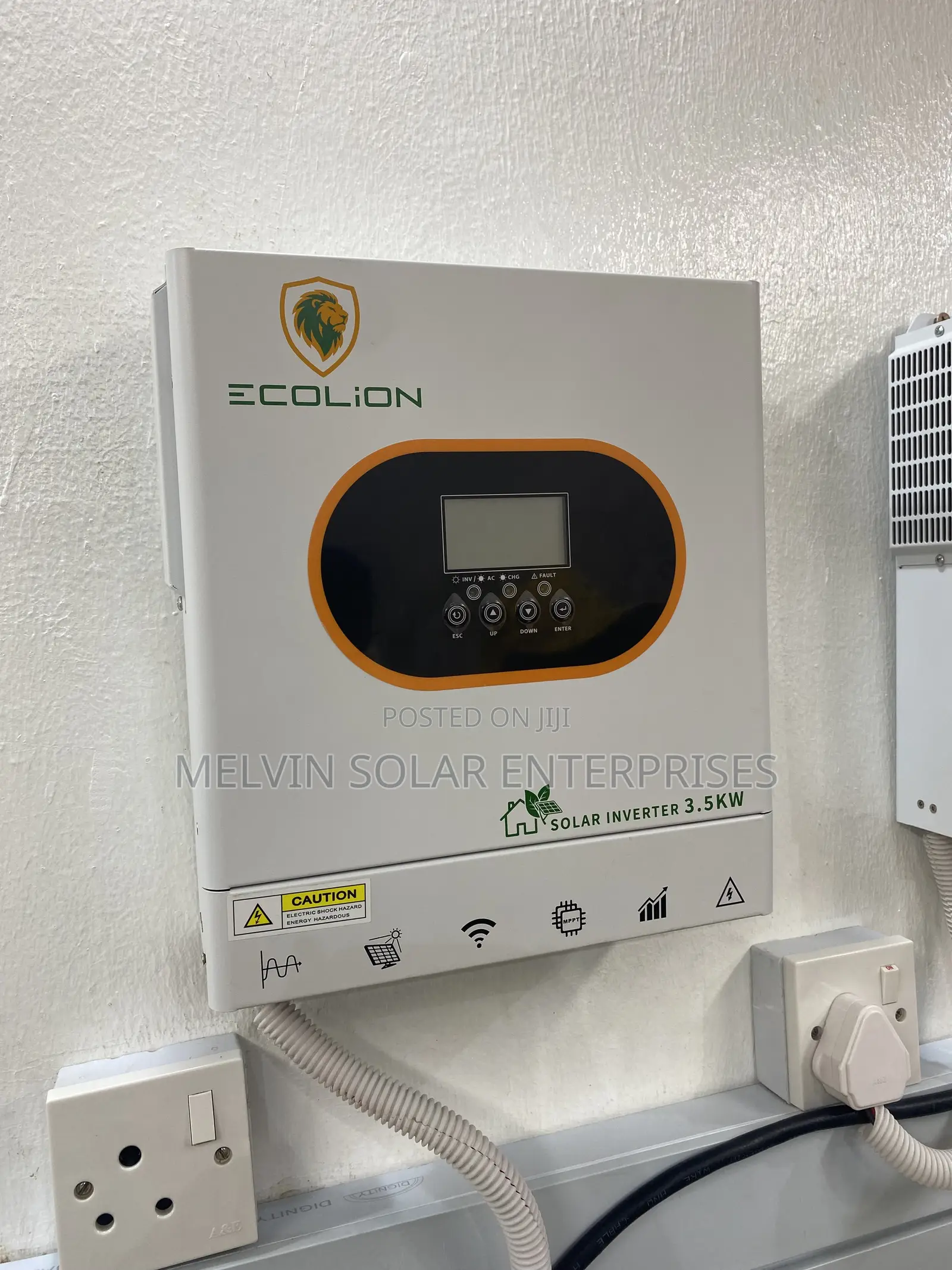 11kw 48v Ecolion Solar Lithium Ion Phosphate Batteries Available Now.