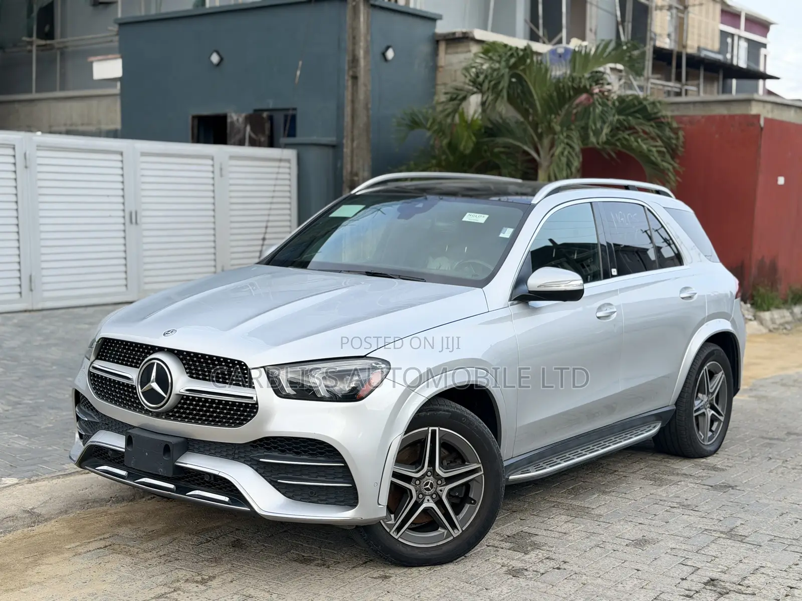 Mercedes-Benz GLE-Class GLE 580 4MATIC 2020 Silver