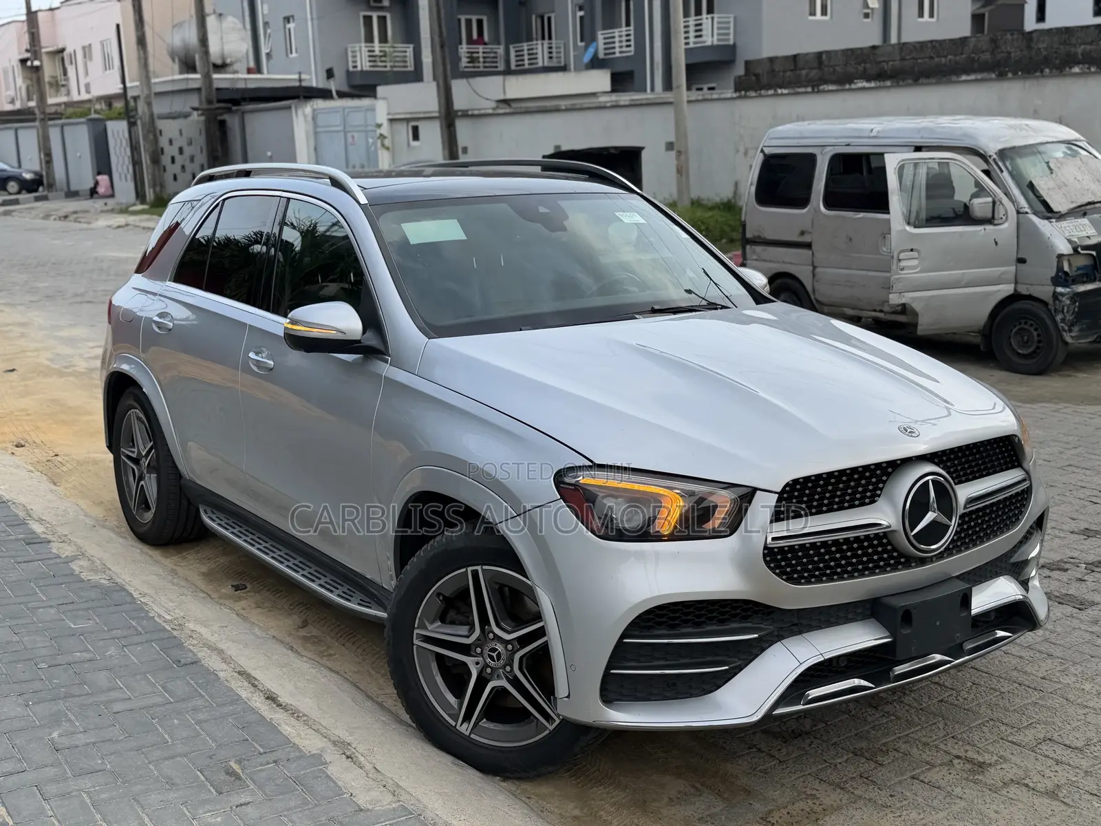 Mercedes-Benz GLE-Class GLE 580 4MATIC 2020 Silver