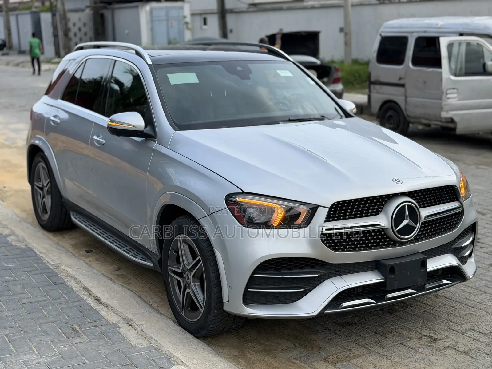 Mercedes-Benz GLE-Class GLE 580 4MATIC 2020 Silver