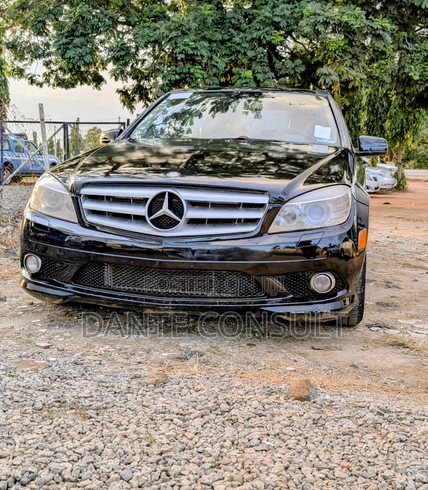 Mercedes-Benz C300 Luxury 4Matic Sedan AWD (3.0L 6cyl 7A) 2010 Black