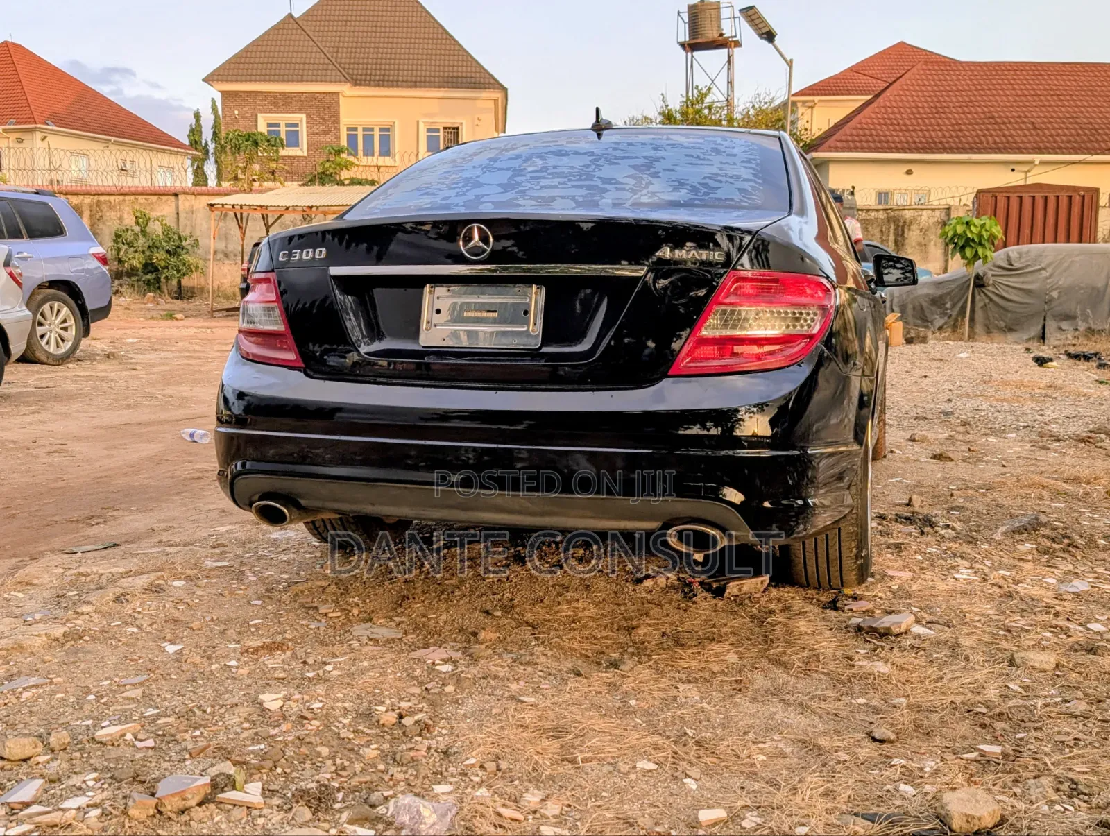 Mercedes-Benz C300 Luxury 4Matic Sedan AWD (3.0L 6cyl 7A) 2010 Black