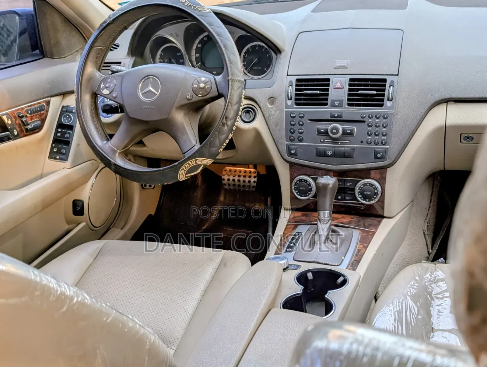 Mercedes-Benz C300 Luxury 4Matic Sedan AWD (3.0L 6cyl 7A) 2010 Black