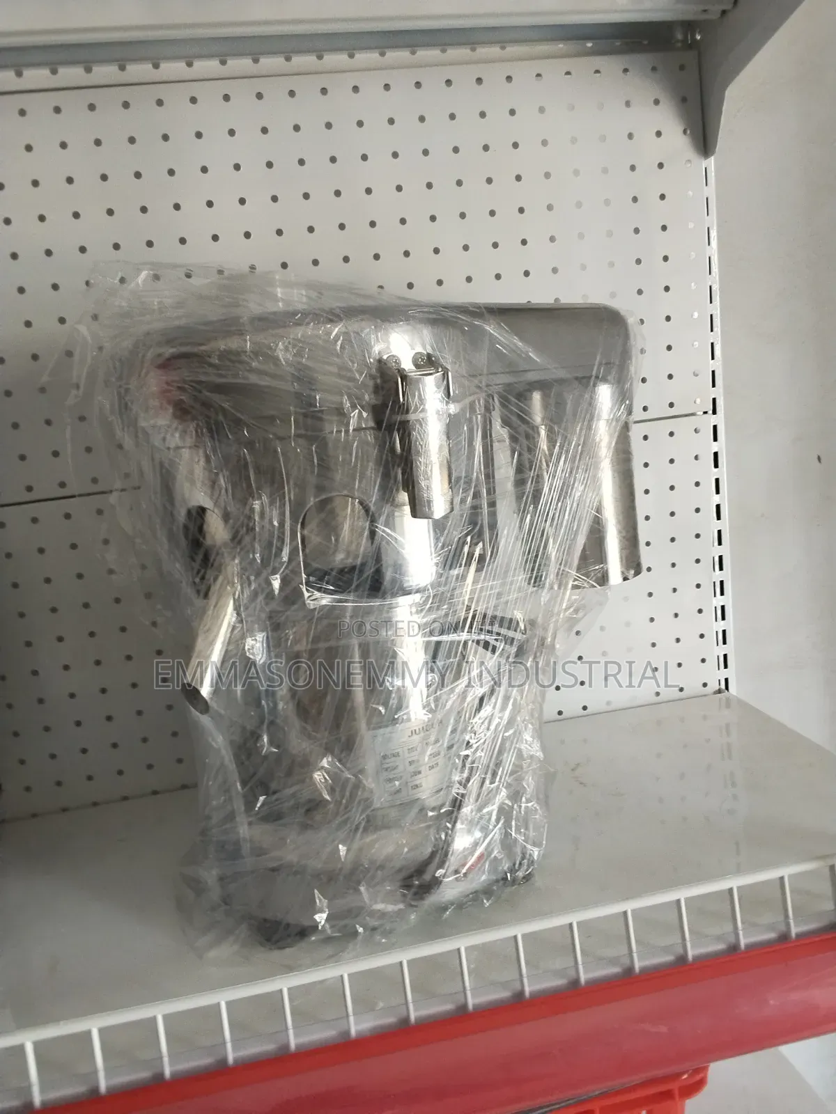 Industrial Fruit Juice Extractor