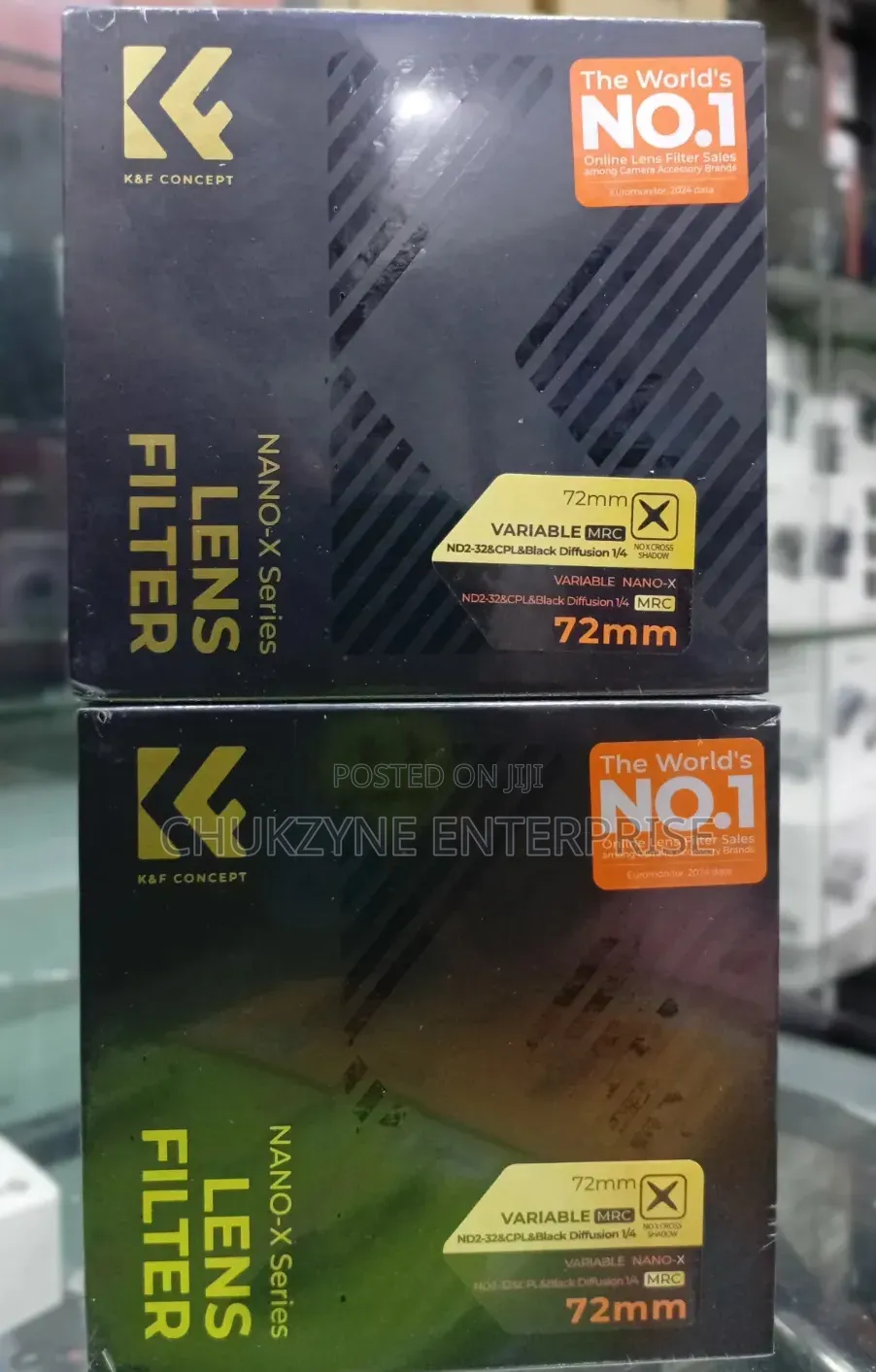 K F Concept Nano Lense Filter 72mm