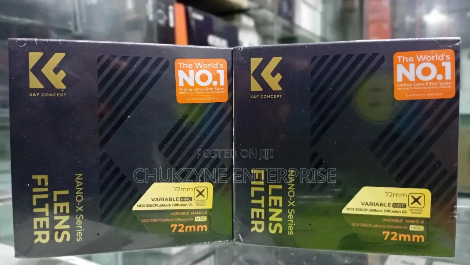 K F Concept Nano Lense Filter 72mm